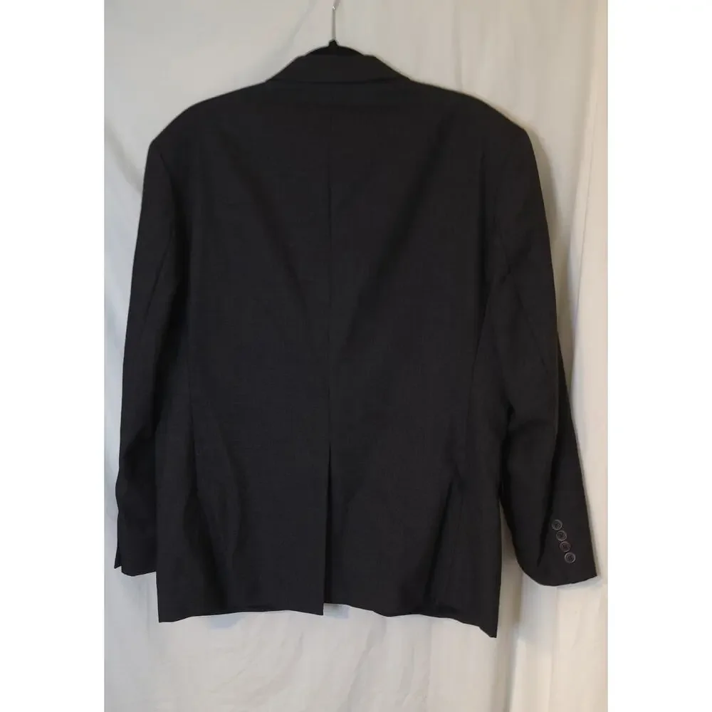 Polo University Club By Ralph Lauren 100% Wool Sport Coat Mens 40R Blazer Jacket